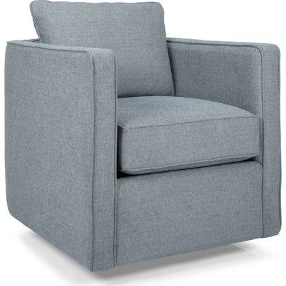 Bobbi Swivel Chair - Bombshell Sky