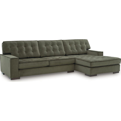 Caspian-Town 2 Piece Sectional with Chaise