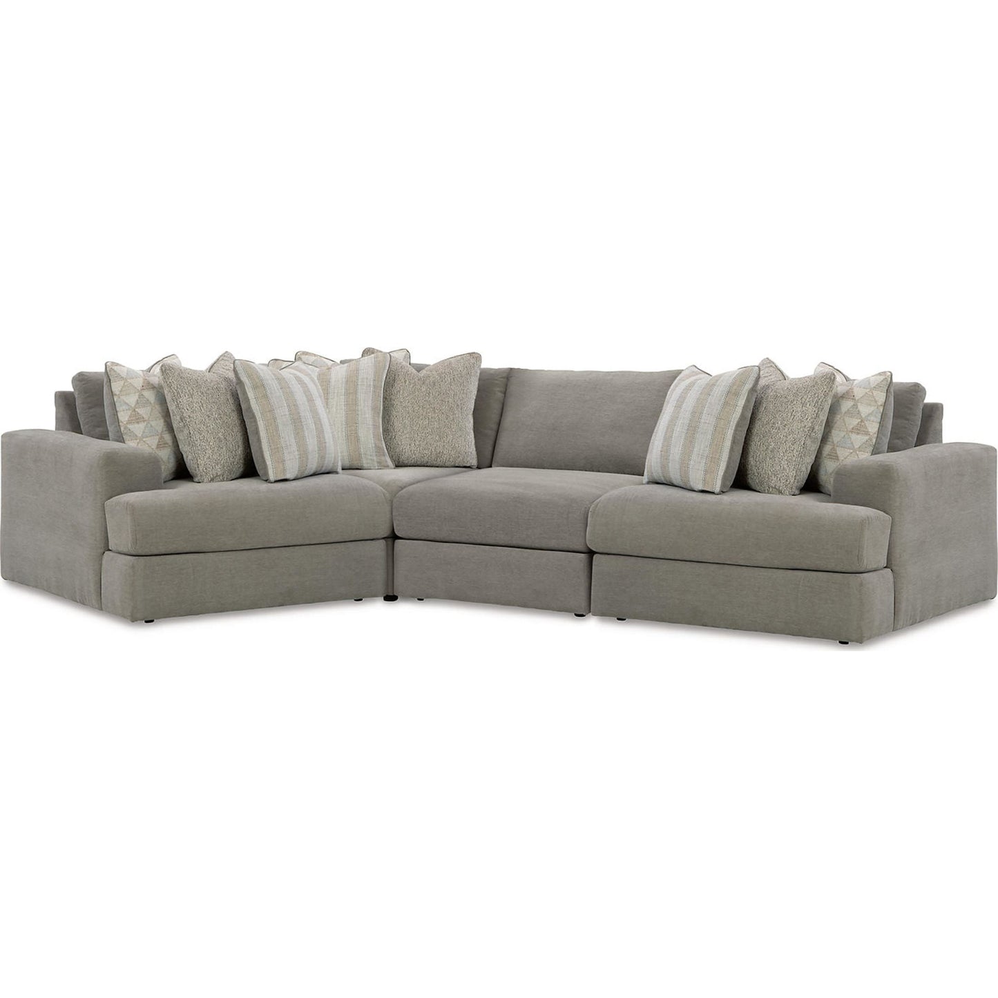 Avaliyah 4 Piece Modular Sectional