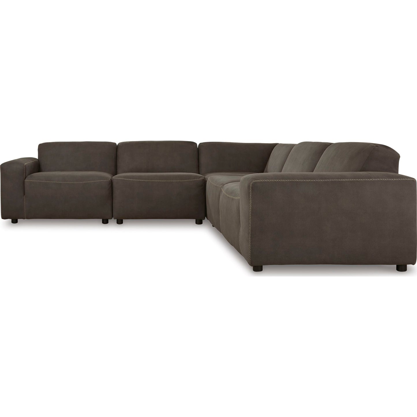 Allena 5 Piece Modular Sectional