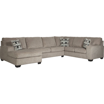 Ballinasloe 3 Piece Sectional with Chaise