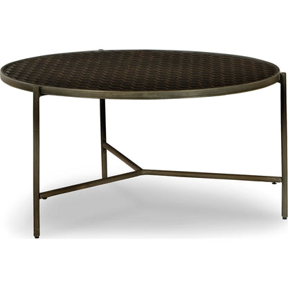 Doraley Coffee Table - Brown/Gray