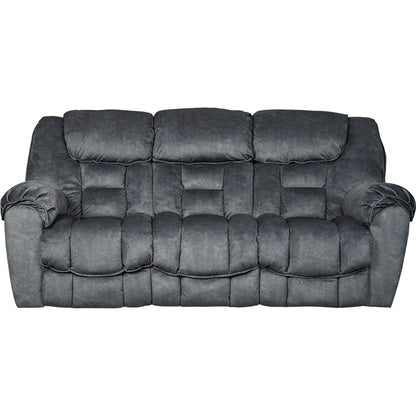 Capehorn Reclining Sofa - Granite