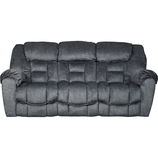 Capehorn Reclining Sofa - Granite