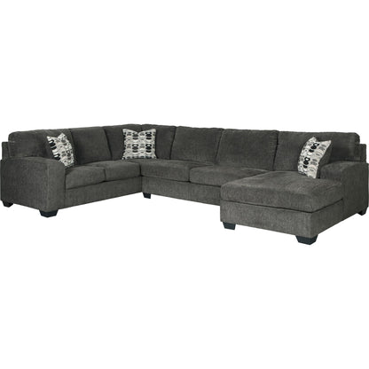 Ballinasloe 3 Piece Sectional with Chaise