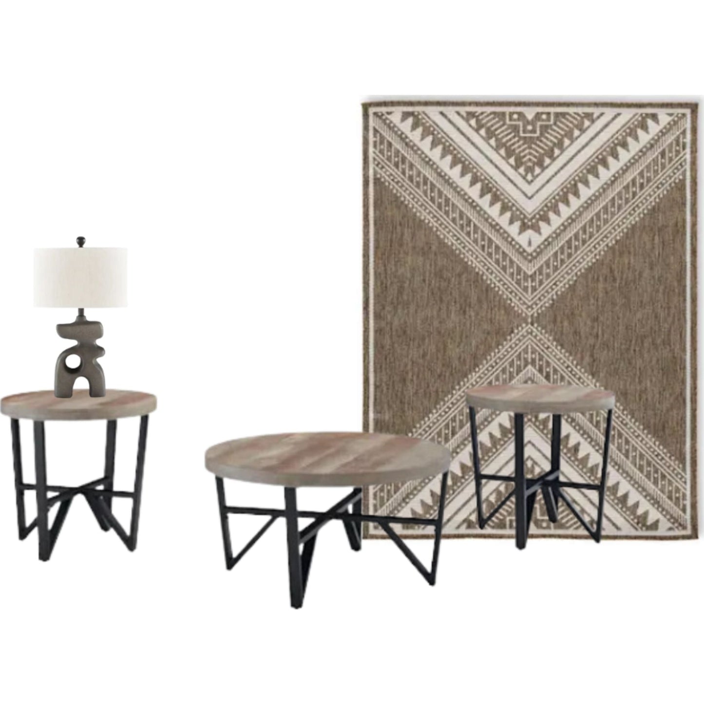 Complete Your Room - Deanlee 5 Piece Package