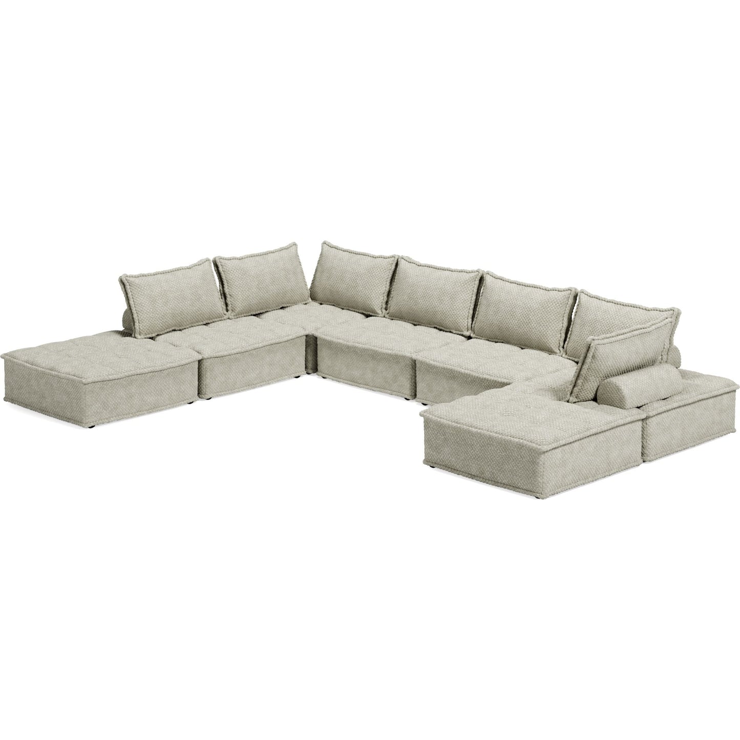 Bales 7 Piece Modular Sectional