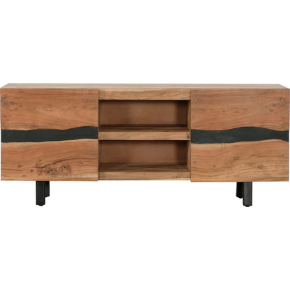 Dhara Console Table - Black