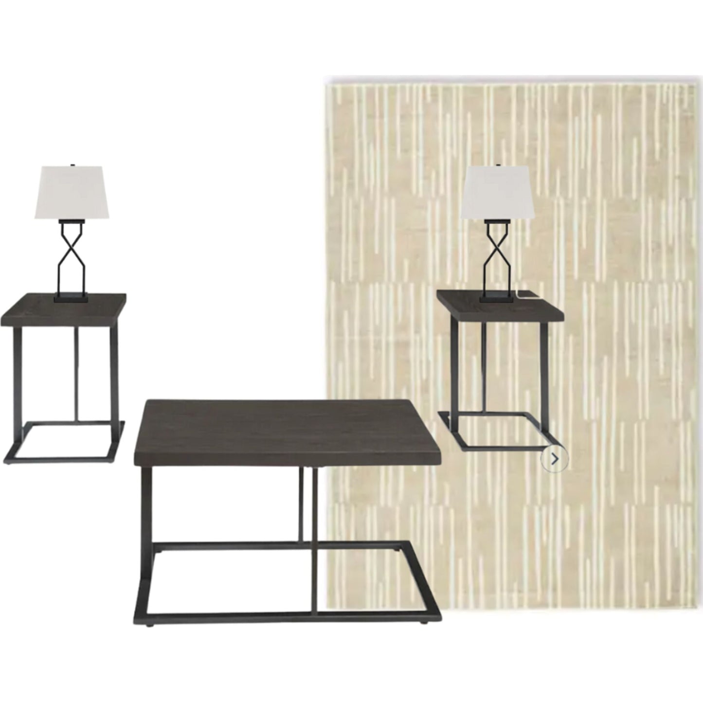 Complete Your Room - Airdon 6 Piece Package