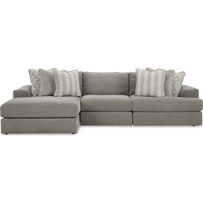 Avaliyah 3 Piece Modular Sectional with Chaise