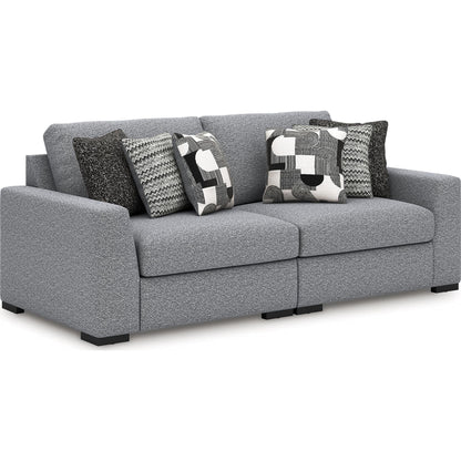 Bealton 2 Piece Sectional - Salt and Pepper