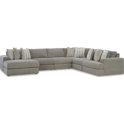 Avaliyah 6 Piece Modular Sectional with Chaise