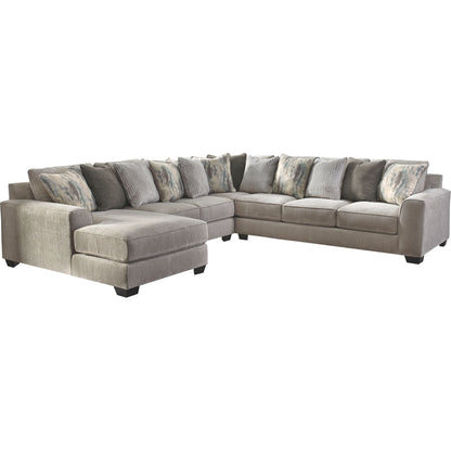 Ardsley 4 Piece Sectional with Chaise