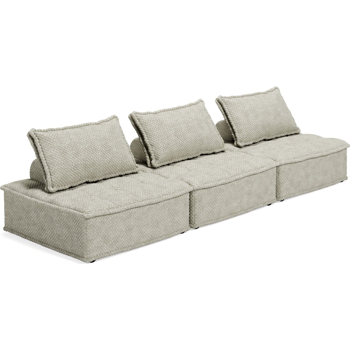 Bales 3 Piece Modular Sectional