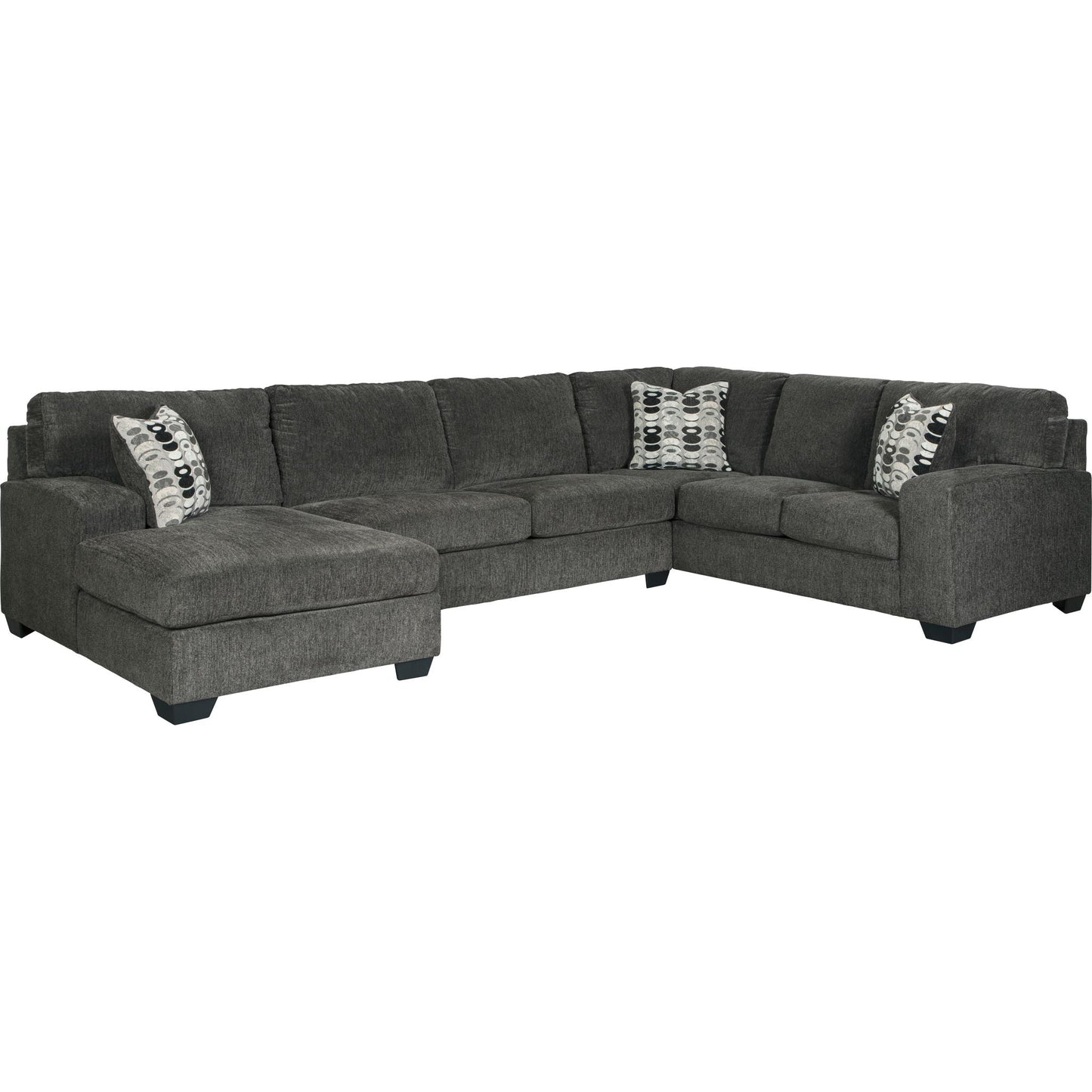 Ballinasloe 3 Piece Sectional with Chaise