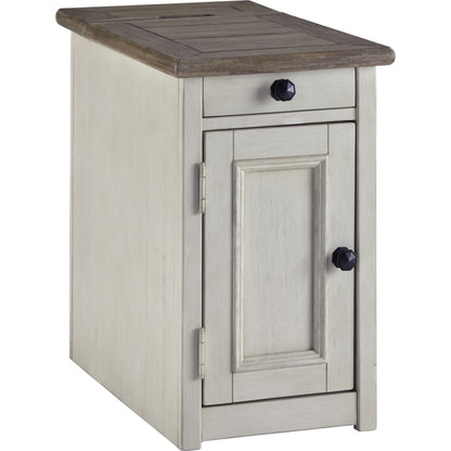 Bolanburg Chairside End Table - Two-tone