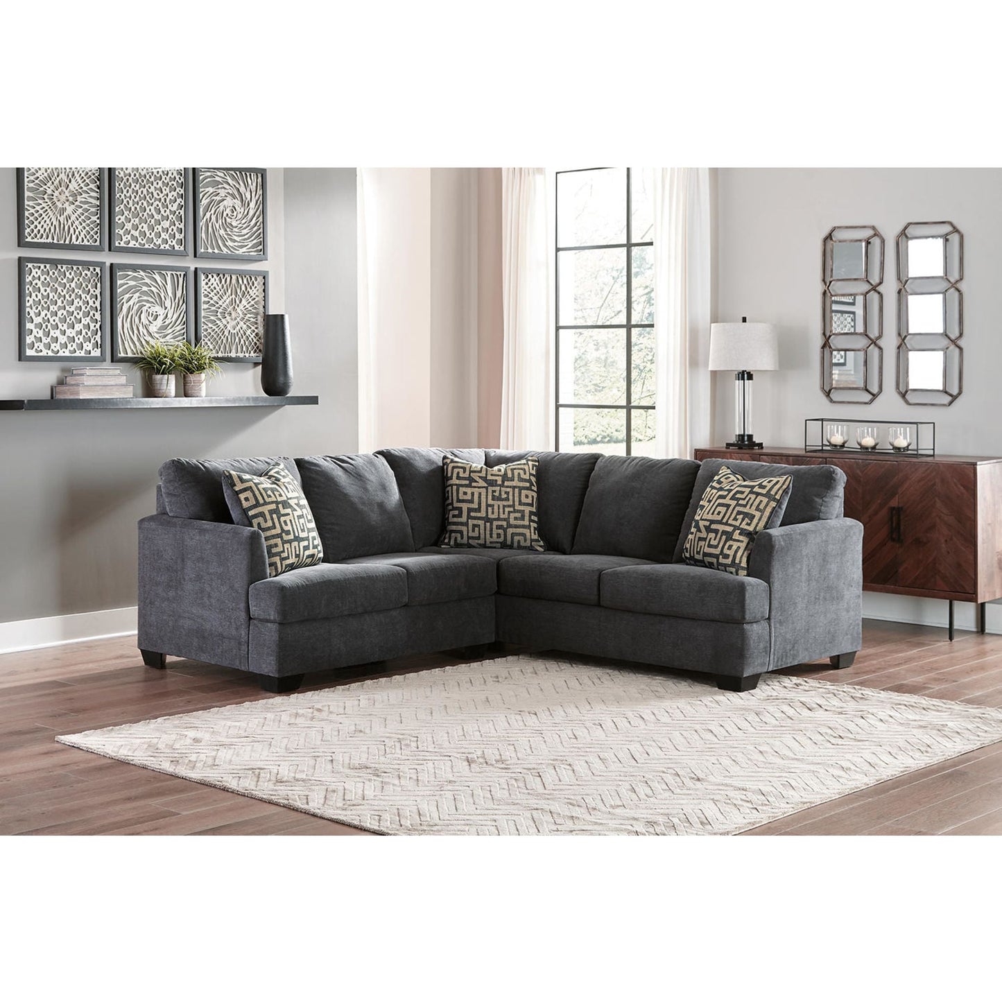 Ambrielle 2 Piece Sectional