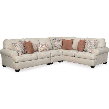 Amici 3 Piece Sectional