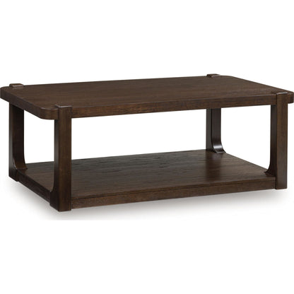 Breckington Coffee Table - Dark Brown
