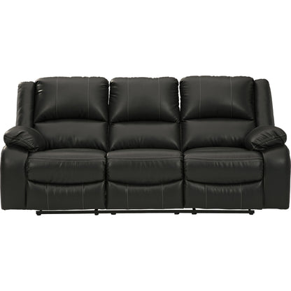 Calderwell Reclining Sofa - Black