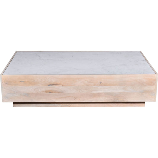 Avani Coffee Table - White Marble