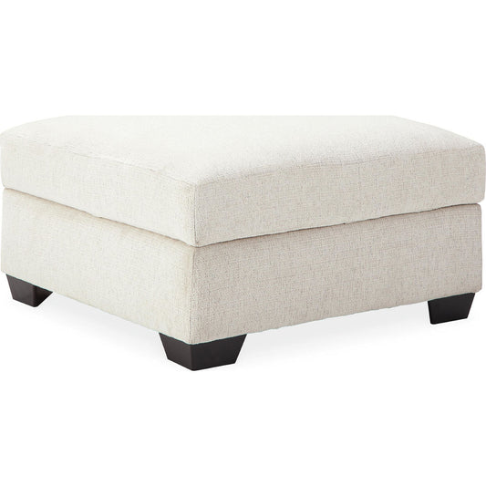 Brantley Storage Ottoman - Snow
