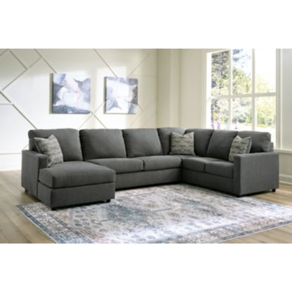 Edenfield 3 Piece Sectional with Chaise