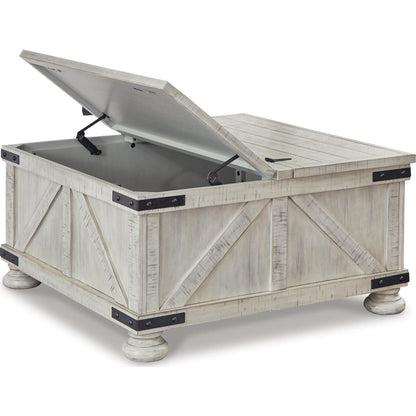 Carynhurst Coffee Table - Whitewash