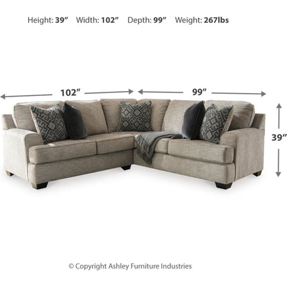 Bovarian 2 Piece Sectional