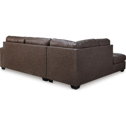 Barlin Mills 2 Piece Sectional with Chaise