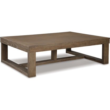 Cariton Coffee Table - Gray