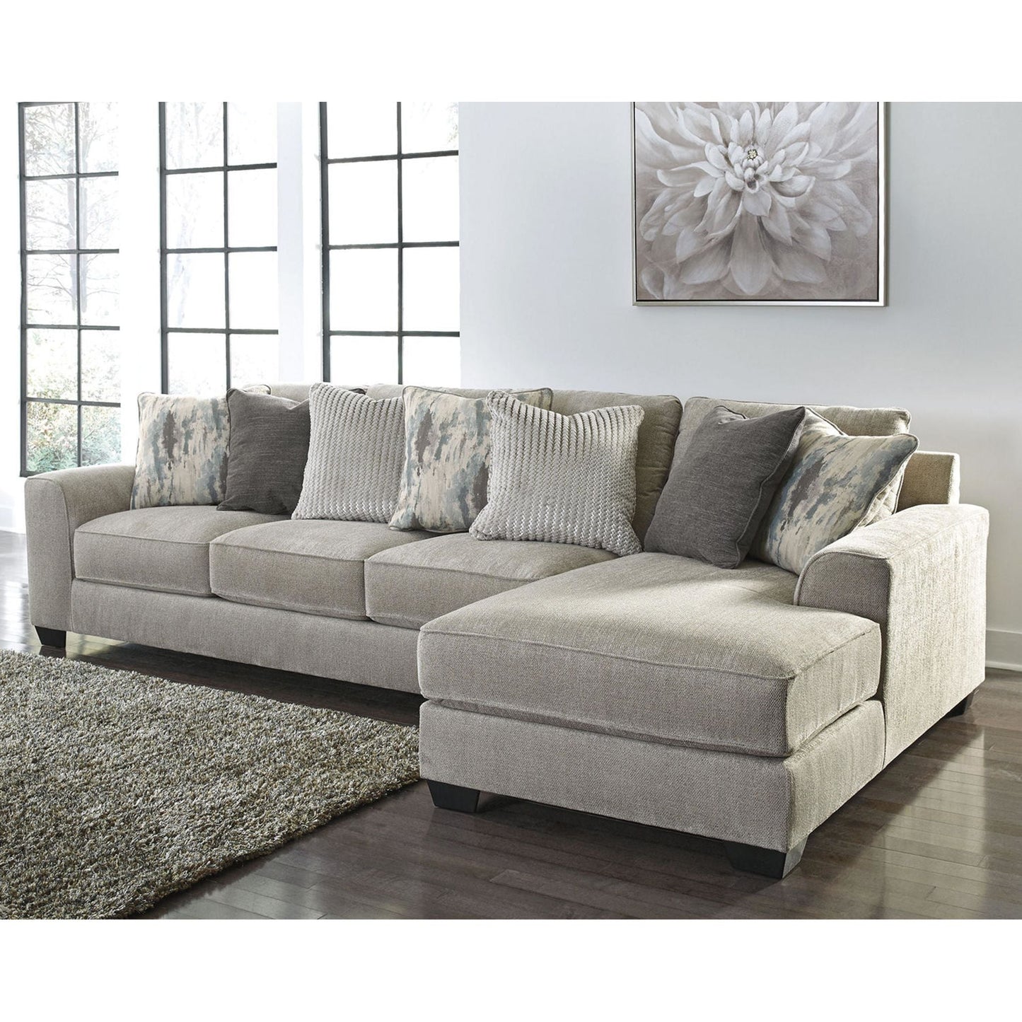 Ardsley 2 Piece Sectional with Chaise