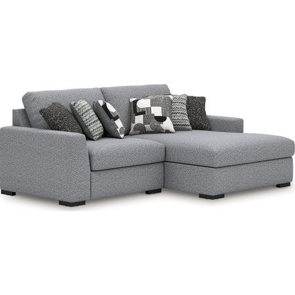 Bealton 2 Piece Sectional with Chaise - Salt and Pepper