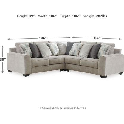 Ardsley 3 Piece Sectional