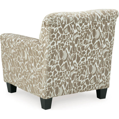 Dovemont Accent Chair - Putty