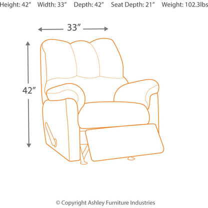Darcy Rocker Recliner