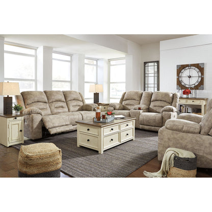 Bolanburg Chairside End Table - Two-tone