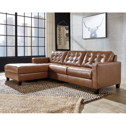 Baskove 2 Piece Sectional with Chaise