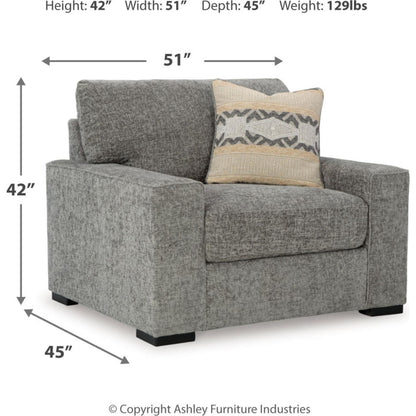 Dunmor Chair - Graphite