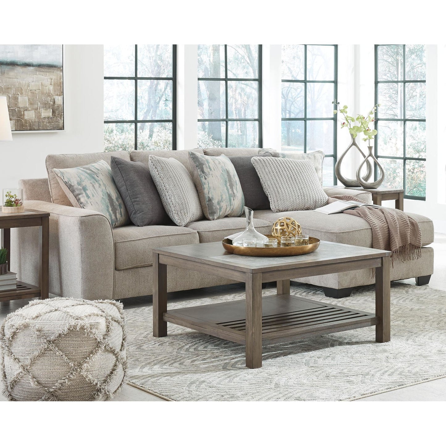 Ardsley 2 Piece Sofa Chaise