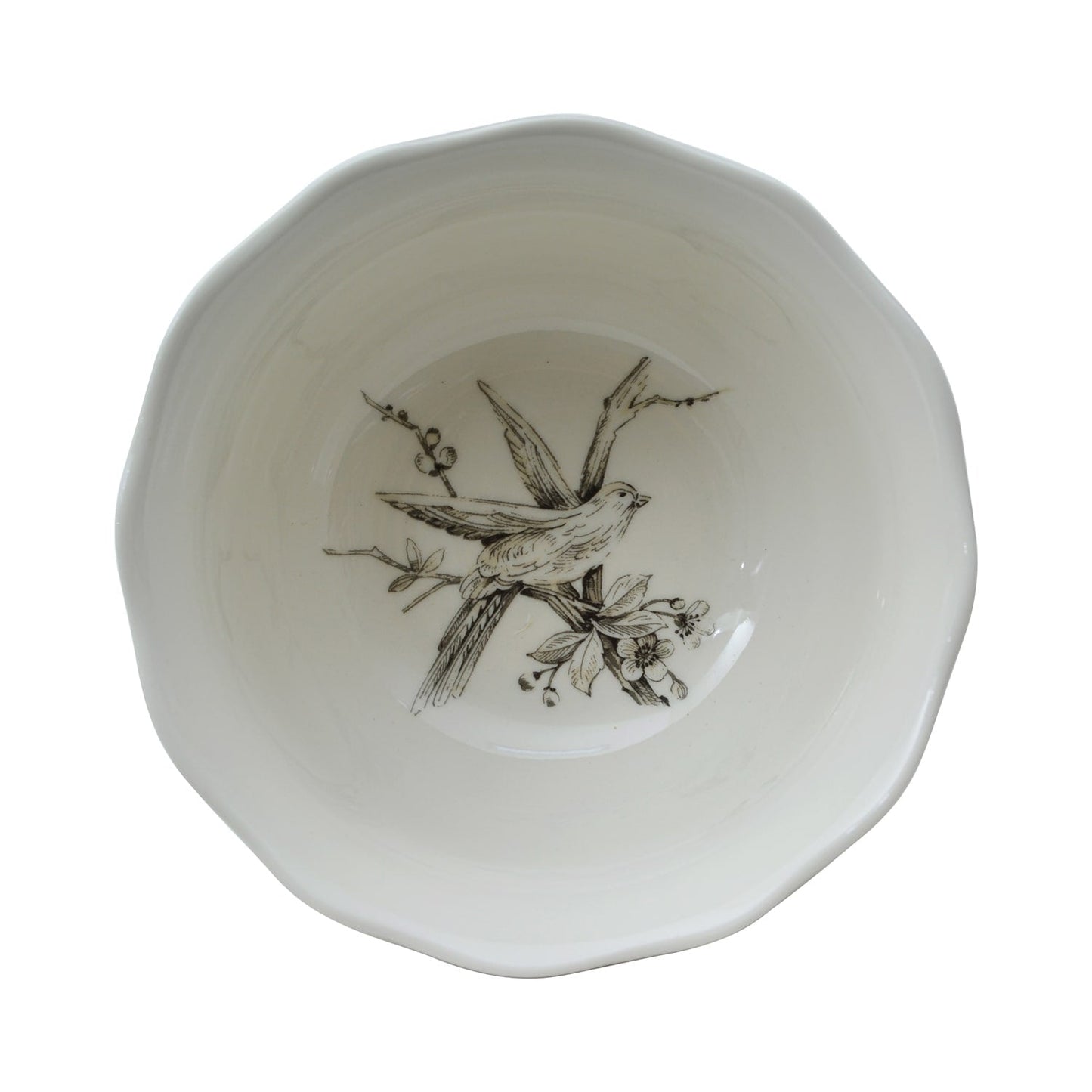 222 Fifth Adelaide 16-Piece Porcelain Dinnerware Set with Round Plates, Bowls, and Mugs, Antique White