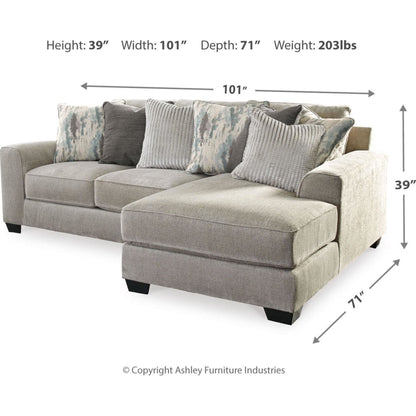 Ardsley 2 Piece Sofa Chaise