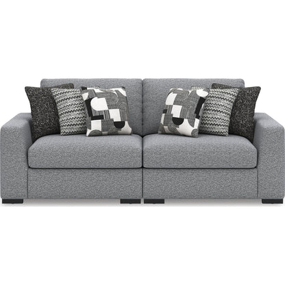 Bealton 2 Piece Sectional - Salt and Pepper