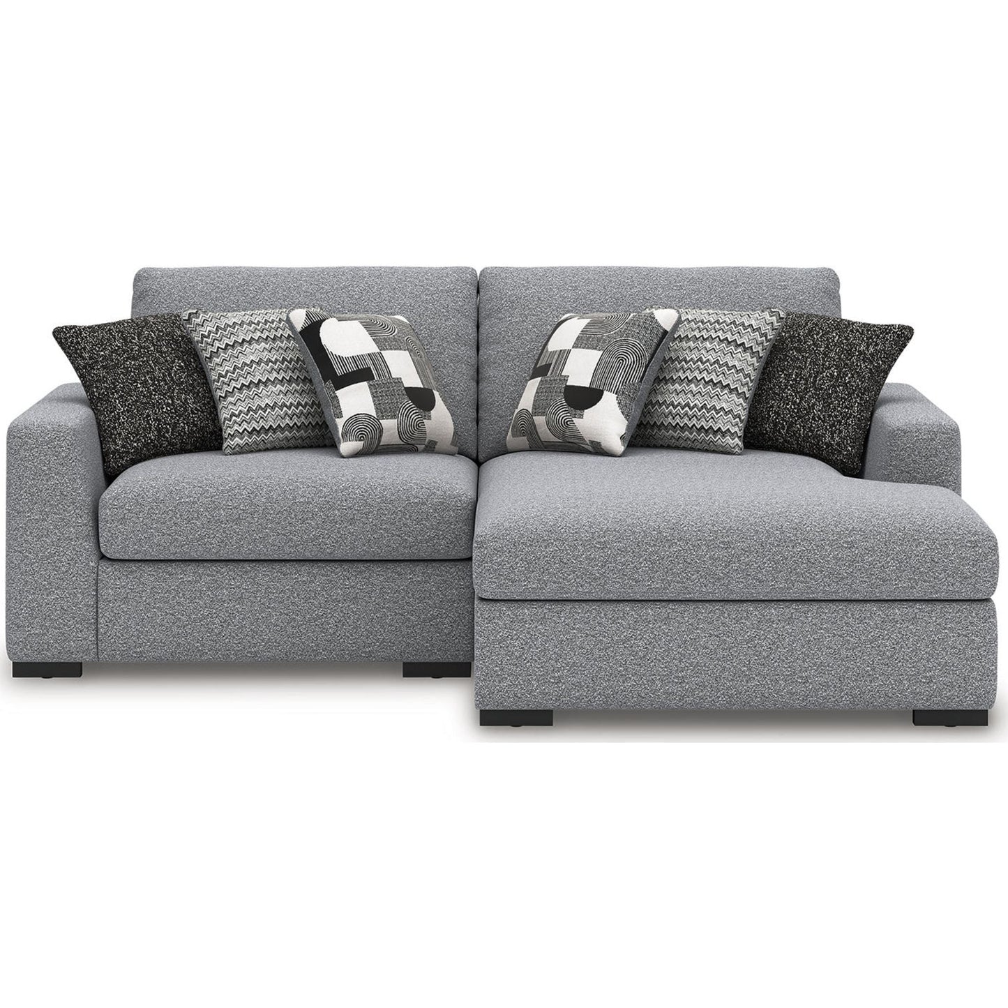 Bealton 2 Piece Sectional with Chaise - Salt and Pepper