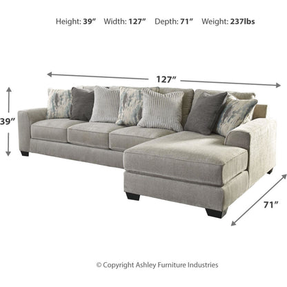 Ardsley 2 Piece Sectional with Chaise