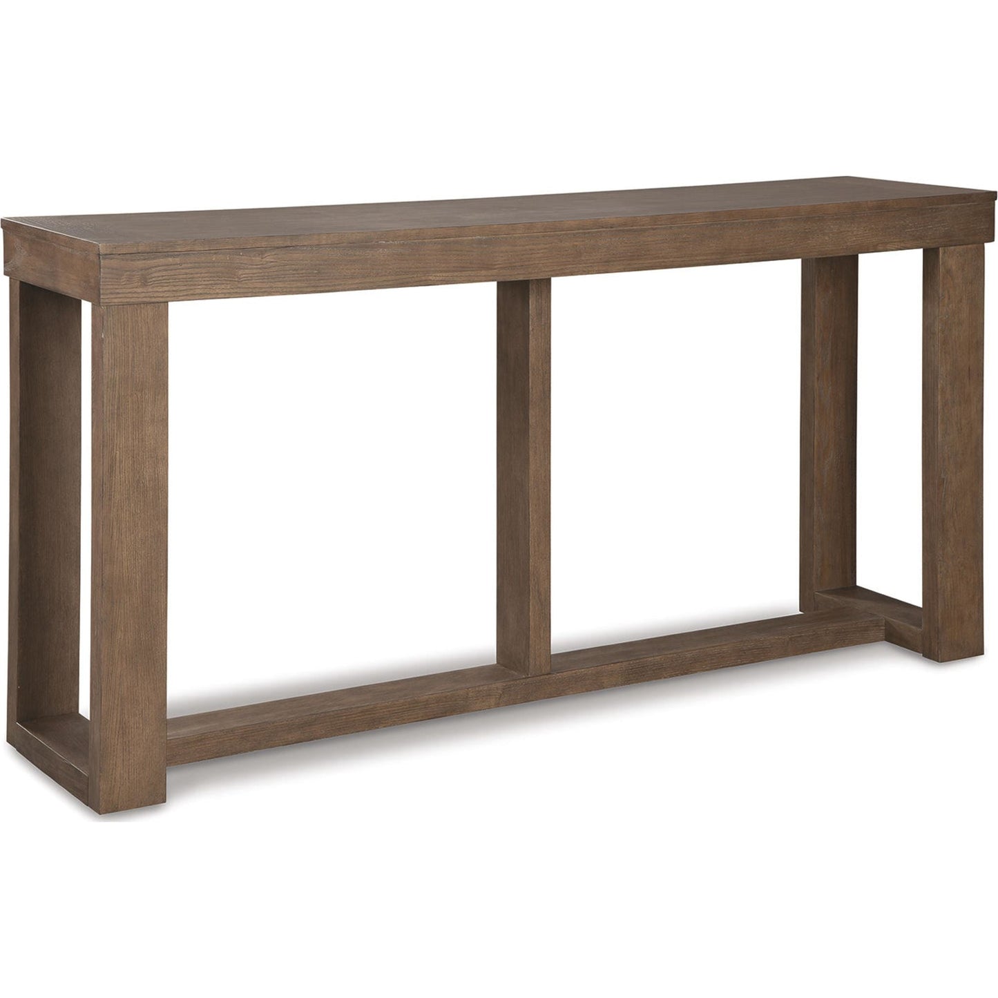 Cariton Sofa Table - Gray