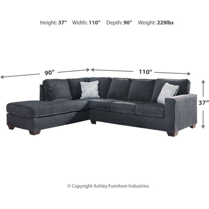 Altari 2 Piece Sectional with Chaise
