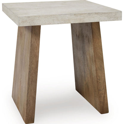 Brendalhouse End Table - Light Brown