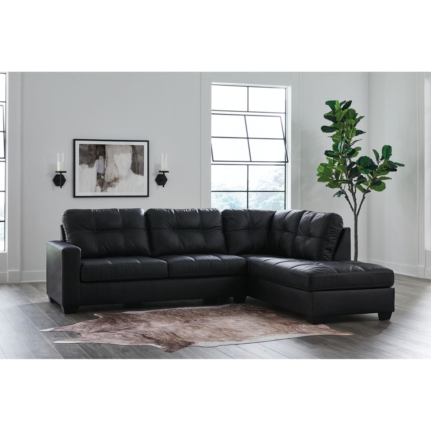 Barlin Mills 2 Piece Sectional with Chaise