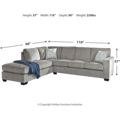 Altari 2 Piece Sectional with Chaise